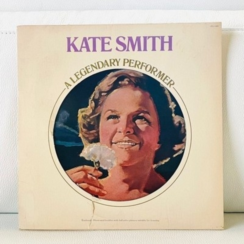 LP Kate Smith - A Legendary Performer Vinyl Record